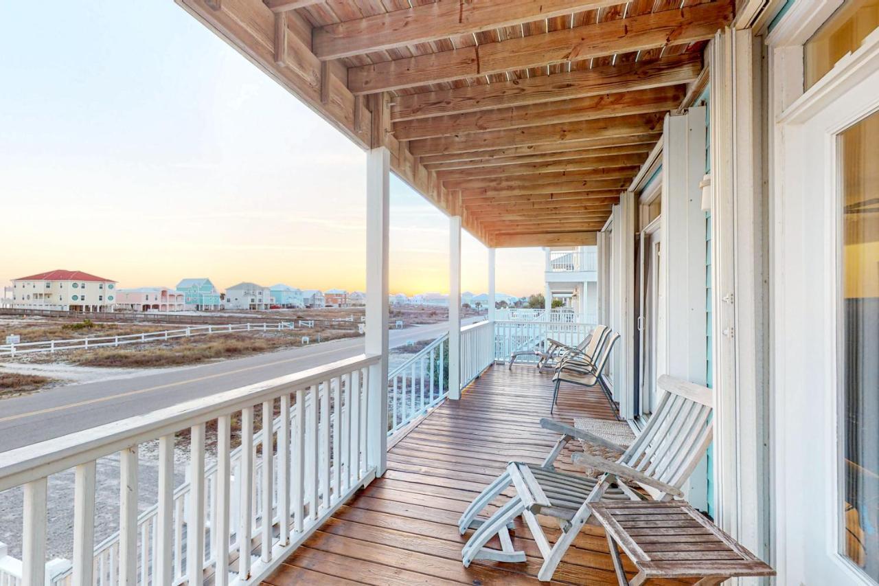 Bulldog Beach House ガルフ・ショアーズ エクステリア 写真